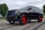Cadillac Escalade ESV on Forgiato Wheels (Rueda) 2019 года